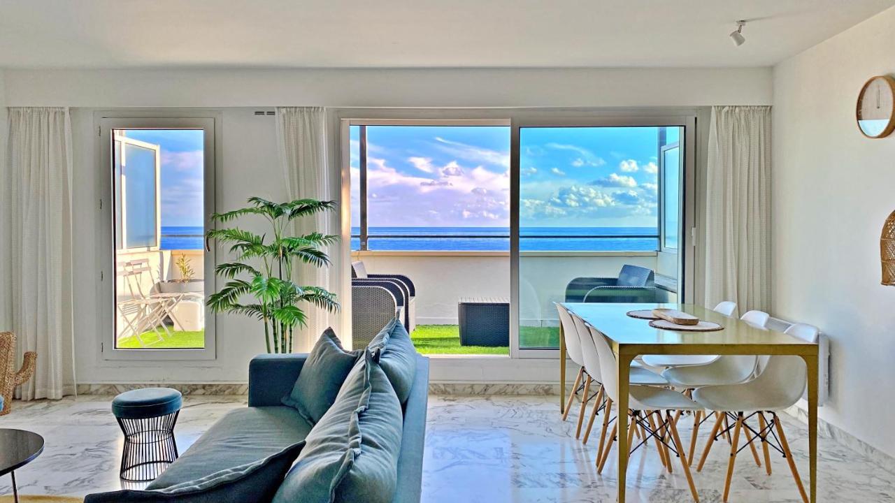 Апартаменты California View Ницца Экстерьер фото